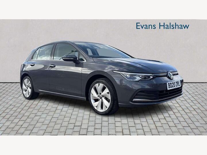 Volkswagen GOLF HATCHBACK 1.5 ETSI MHEV Style DSG Euro 6 (s/s) 5dr