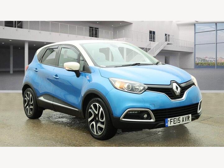 Renault Captur 1.5 DCi Dynamique S MediaNav EDC Euro 5 5dr