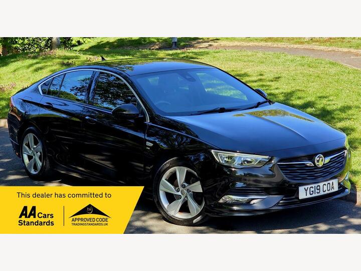Vauxhall Insignia 1.5i Turbo GPF SRi VX Line Nav Grand Sport Euro 6 (s/s) 5dr Vauxhall Insignia 1.5i Turbo GPF SRi VX Line Nav Grand Sport Euro 6 (s/s) 5dr
