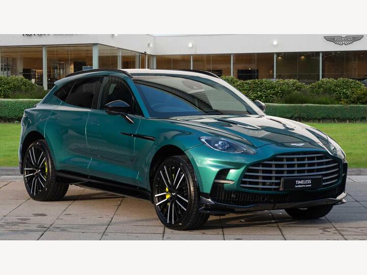 Aston Martin DBX 4.0 V8 707 Auto 4WD Euro 6 (s/s) 5dr