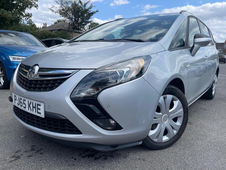 Vauxhall Zafira Tourer 1.4i Turbo Exclusiv Auto Euro 6 5dr