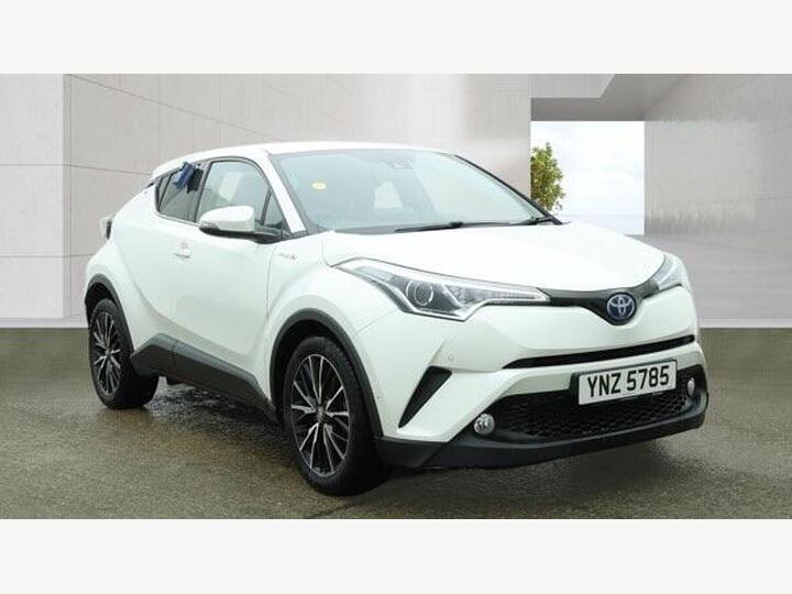 Toyota C-HR 1.8 VVT-h Excel CVT Euro 6 (s/s) 5dr