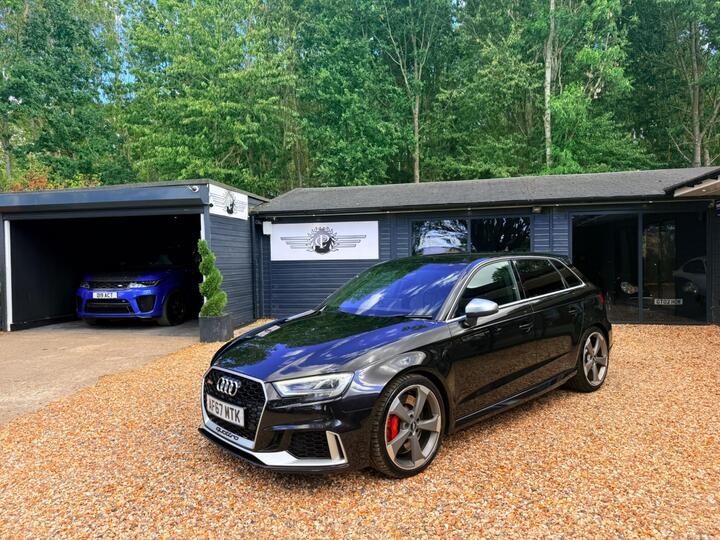 Audi RS3 2.5 TFSI Sportback S Tronic Quattro Euro 6 (s/s) 5dr