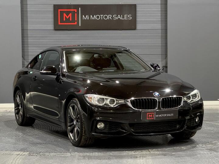 BMW 4 SERIES 3.0 435d M Sport Auto XDrive Euro 6 (s/s) 2dr