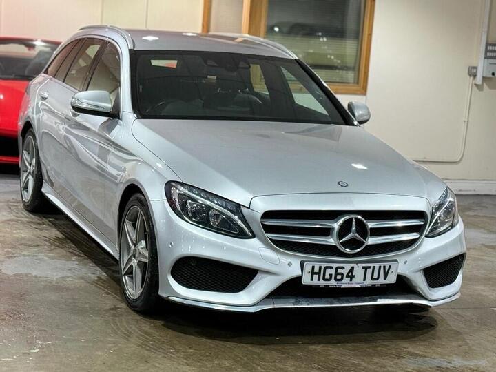 Mercedes-Benz C Class 2.1 C220 BlueTEC AMG Line G-Tronic+ Euro 6 (s/s) 5dr