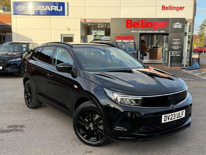 Vauxhall Grandland 1.6 14.2kWh GS Auto Euro 6 (s/s) 5dr Vauxhall Grandland 1.6 14.2kWh GS Auto Euro 6 (s/s) 5dr