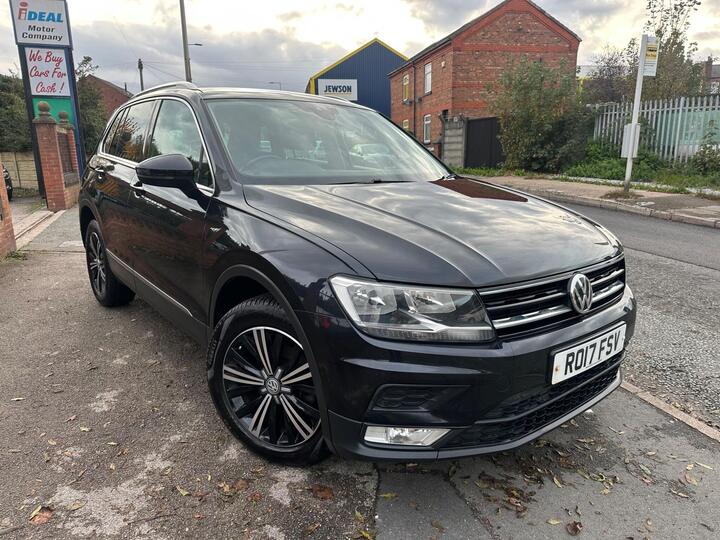 Volkswagen Tiguan 2.0 TDI BlueMotion Tech SE Navigation 4Motion Euro 6 (s/s) 5dr