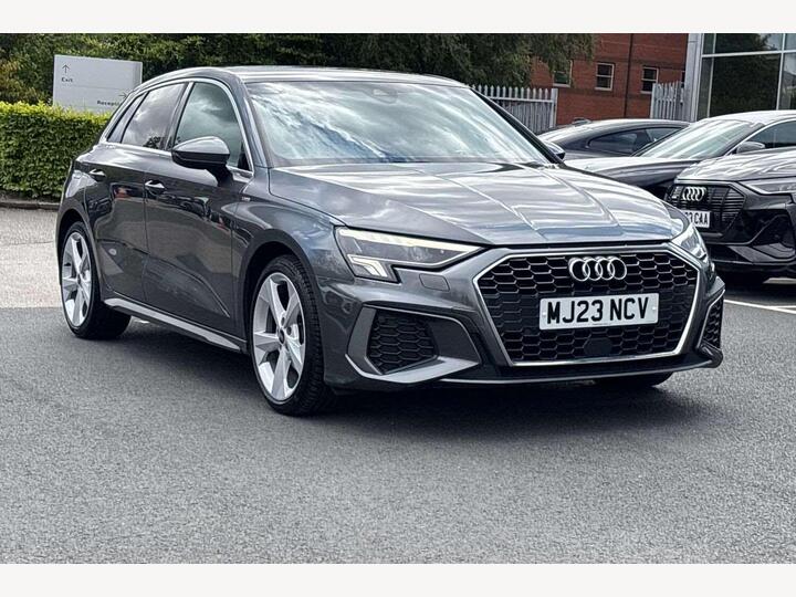Audi A3 1.0 TFSI 30 S Line Sportback Euro 6 (s/s) 5dr