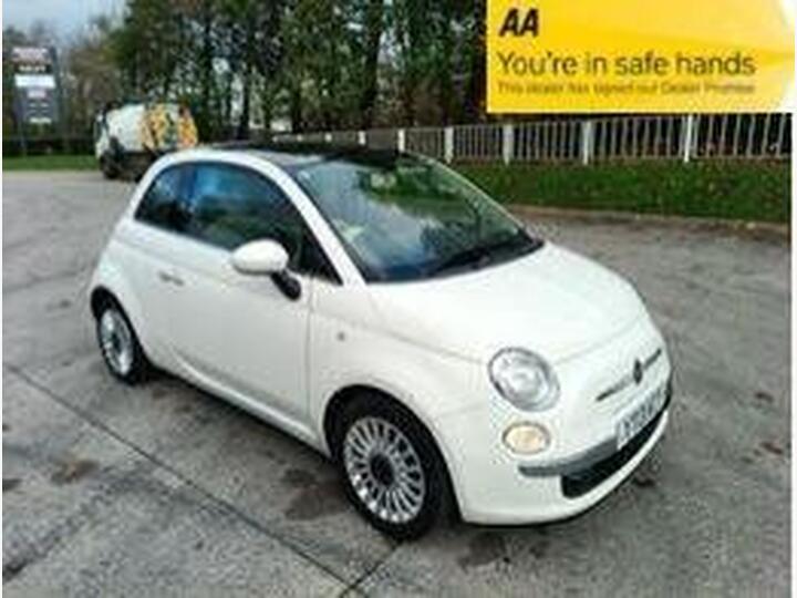 Fiat 500 1.2 Lounge Euro 4 3dr