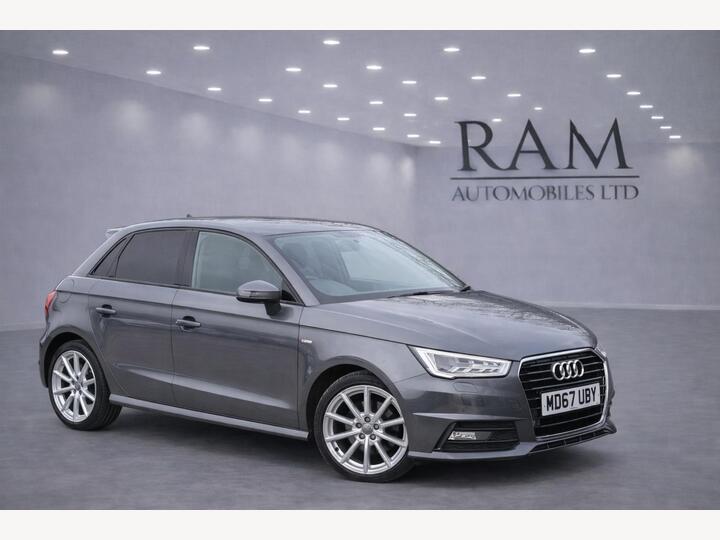Audi A1 1.4 TFSI CoD S Line Sportback Euro 6 (s/s) 5dr (Nav)