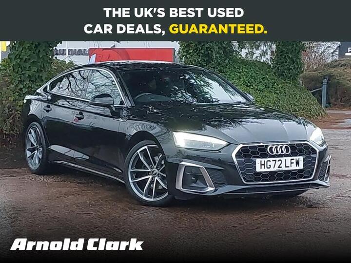 Audi A5 2.0 TDI 35 S Line Sportback S Tronic Euro 6 (s/s) 5dr