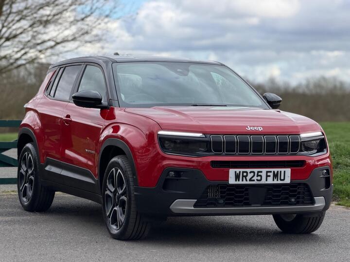 Jeep Avenger 1.2 E-Hybrid Summit E-DCT Euro 6 (s/s) 5dr