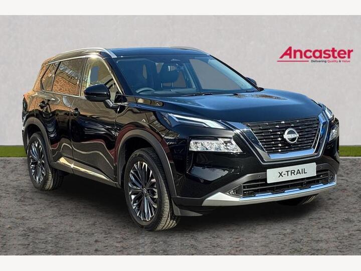 Nissan X-trail 1.5 DIG-T MHEV Tekna+ XTRON Euro 6 (s/s) 5dr