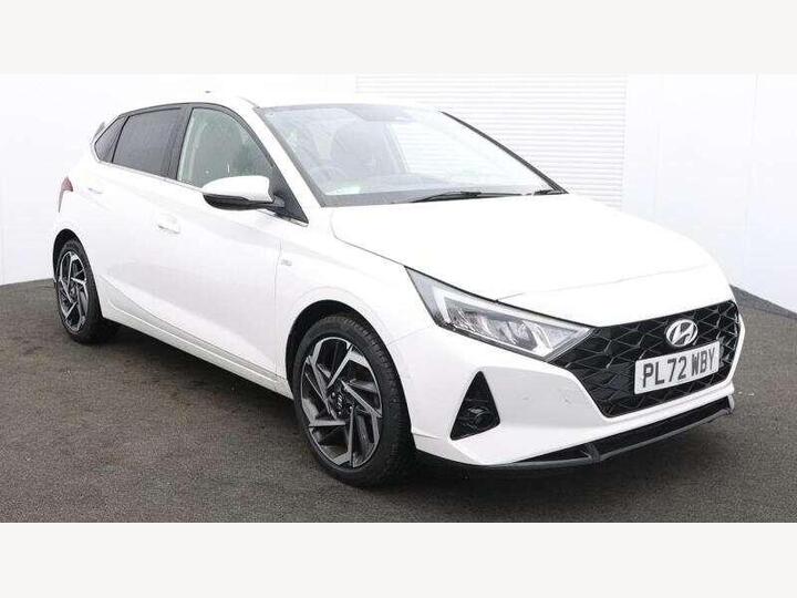 Hyundai I20 1.0 T-GDi MHEV Premium Euro 6 (s/s) 5dr Hyundai I20 1.0 T-GDi MHEV Premium Euro 6 (s/s) 5dr