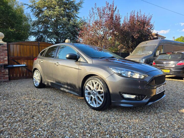 Ford Focus 1.5T EcoBoost Zetec S Euro 6 (s/s) 5dr