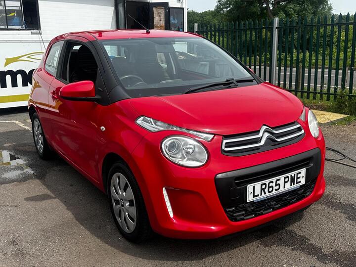 Citroen C1 1.0 VTi Feel Euro 5 3dr (Euro 5)