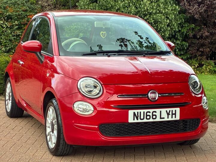 Fiat 500 1.2 ECO Pop Star Euro 6 (s/s) 3dr