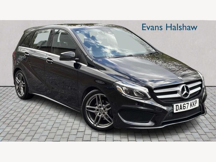 Mercedes-Benz B Class 2.1 B200d AMG Line (Premium) 7G-DCT Euro 6 (s/s) 5dr Mercedes-Benz B Class 2.1 B200d AMG Line (Premium) 7G-DCT Euro 6 (s/s) 5dr