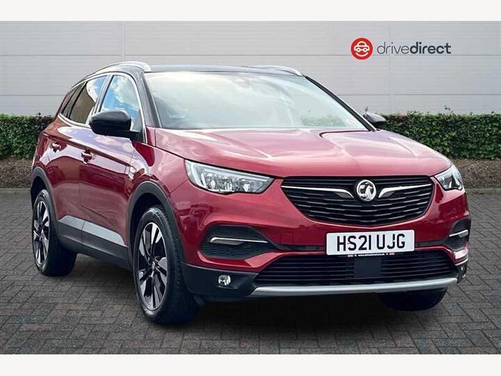 Vauxhall GRANDLAND X 1.2 Turbo Griffin Edition Euro 6 (s/s) 5dr