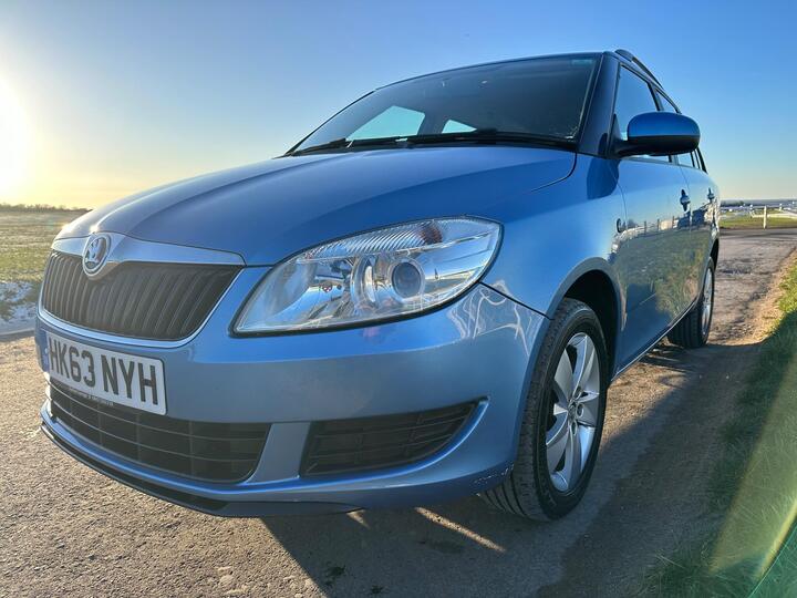Skoda Fabia 1.2 TSI SE Euro 5 5dr