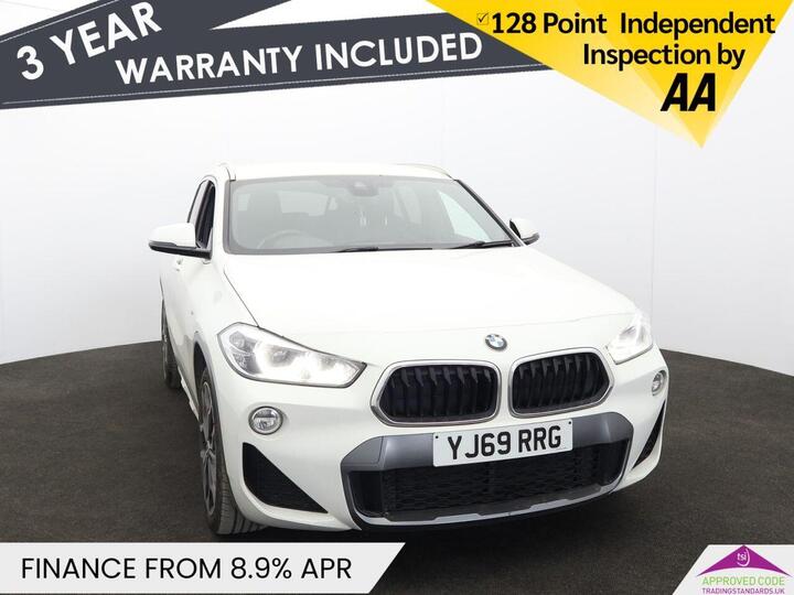 BMW X2 2.0 18d M Sport X Auto SDrive Euro 6 (s/s) 5dr