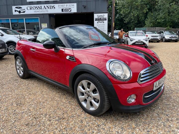 MINI ROADSTER 1.6 Cooper Euro 6 (s/s) 2dr