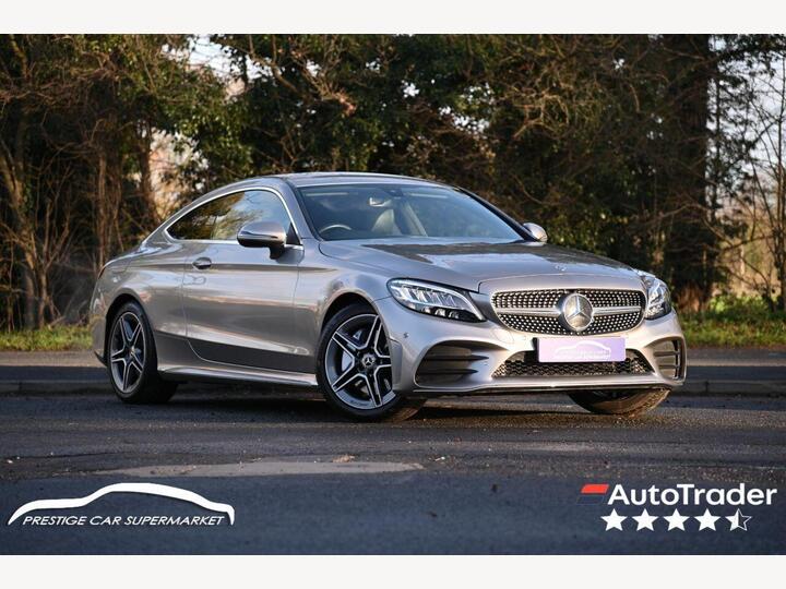 Mercedes-Benz C-CLASS 2.0 C300 AMG Line G-Tronic+ Euro 6 (s/s) 2dr Mercedes-Benz C-CLASS 2.0 C300 AMG Line G-Tronic+ Euro 6 (s/s) 2dr