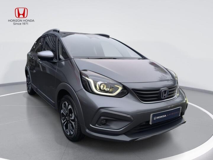 Honda Jazz 1.5 H I-MMD Crosstar EX ECVT Euro 6 (s/s) 5dr