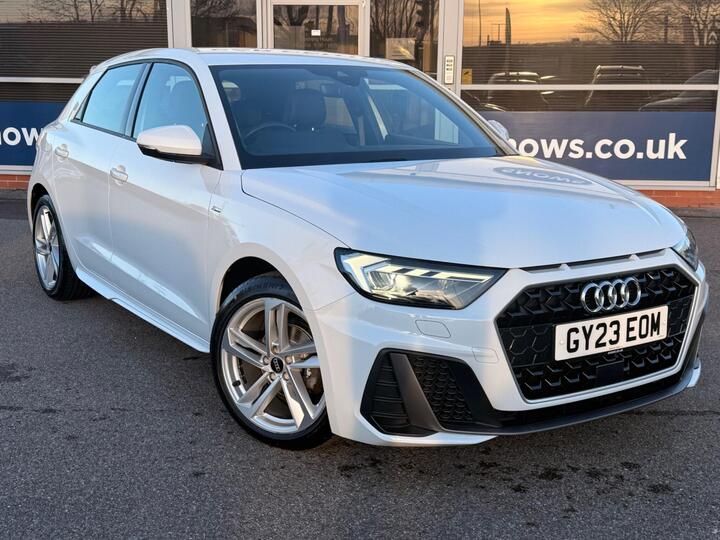 Audi A1 1.0 TFSI 25 S Line Sportback Euro 6 (s/s) 5dr