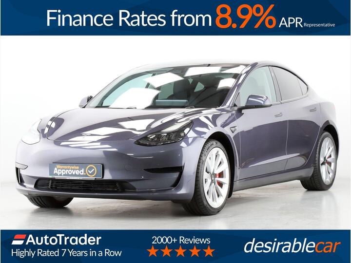 Tesla Model 3 Auto RWD 4dr