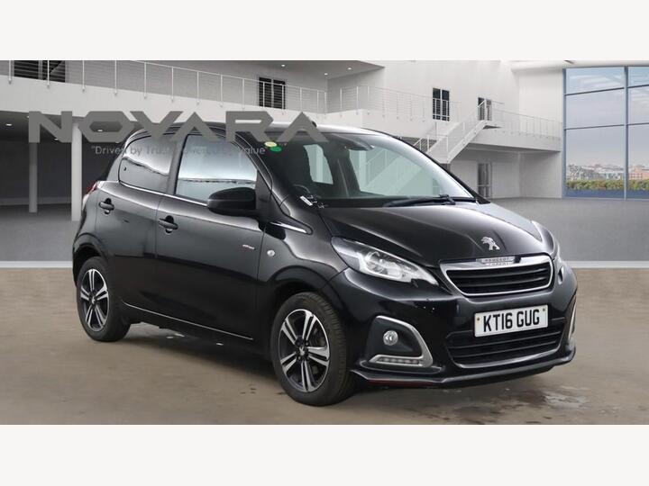 Peugeot 108 1.2 PureTech GT Line Euro 6 5dr