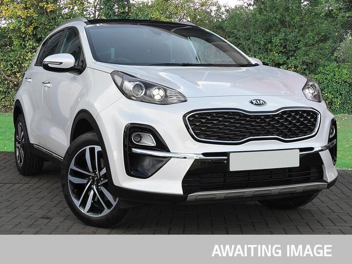 Kia Sportage 1.6 T-GDi 4 Euro 6 (s/s) 5dr