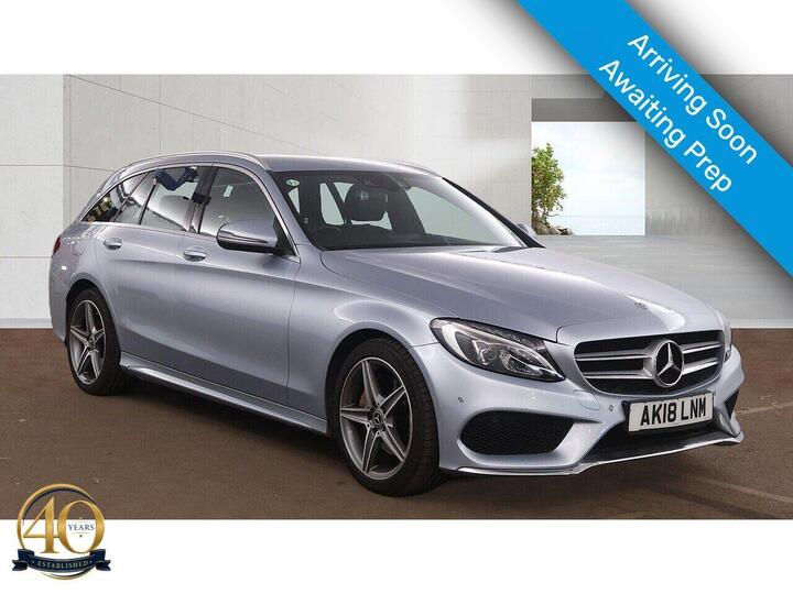 Mercedes-Benz C Class 1.6 C200d AMG Line Euro 6 (s/s) 5dr