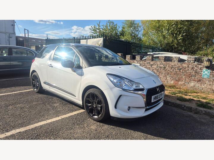 DS AUTOMOBILES DS 3 1.2 PureTech Elegance Euro 6 (s/s) 3dr