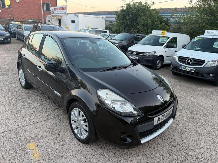 Renault Clio 1.2 Dynamique TomTom Euro 5 5dr