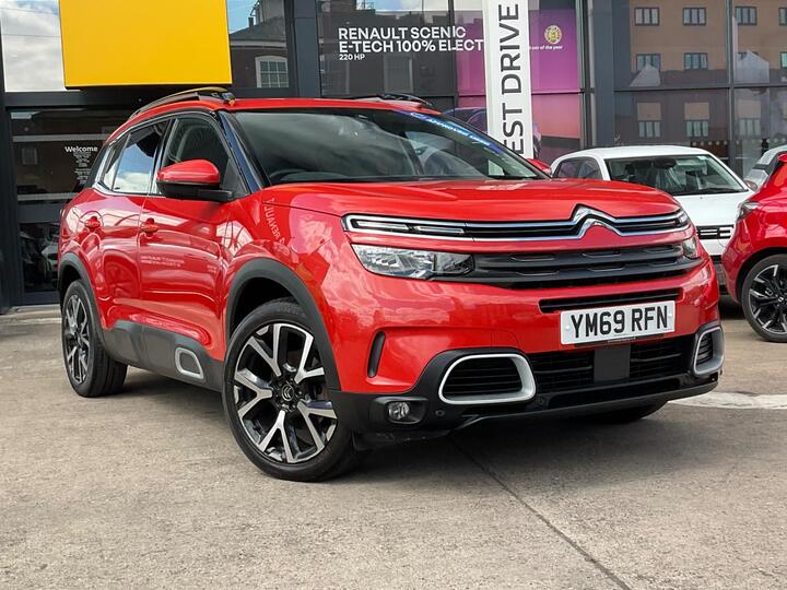 Citroen C5 Aircross 1.2 PureTech Flair Plus Euro 6 (s/s) 5dr