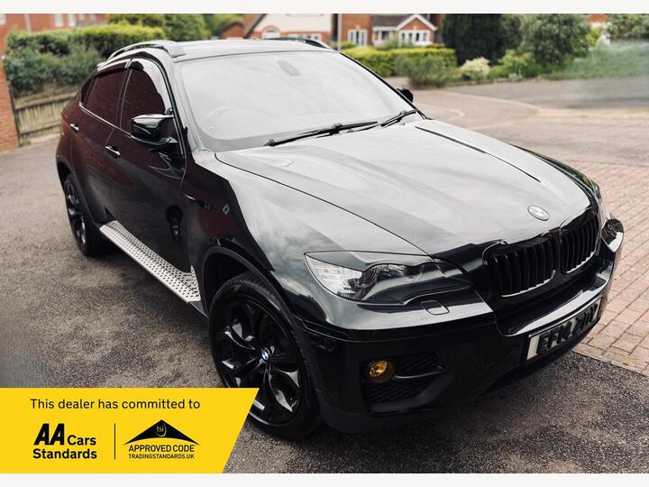 BMW X6 3.0 30d Auto XDrive Euro 5 5dr