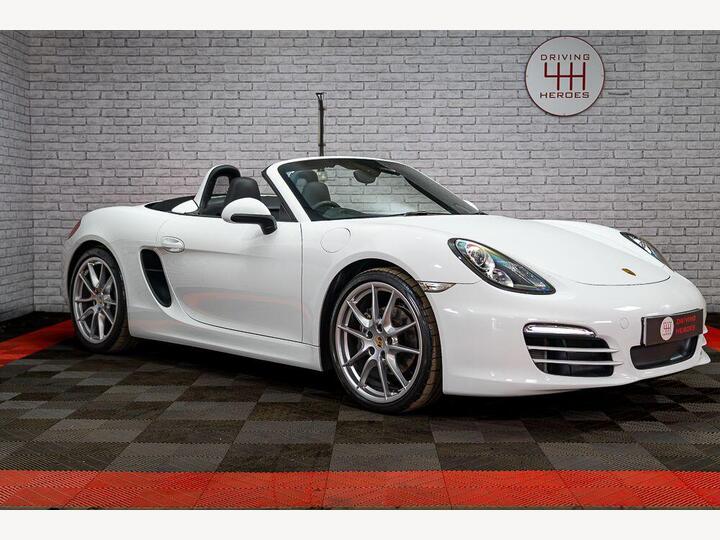 Porsche Boxster 2.7 981 PDK Euro 5 (s/s) 2dr
