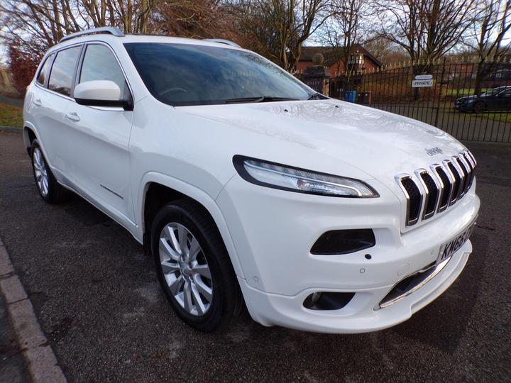 Jeep Cherokee 2.2 MultiJetII Overland Auto 4WD Euro 6 (s/s) 5dr