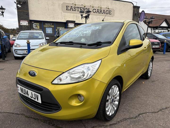 Ford KA 1.2 Zetec Euro 6 (s/s) 3dr