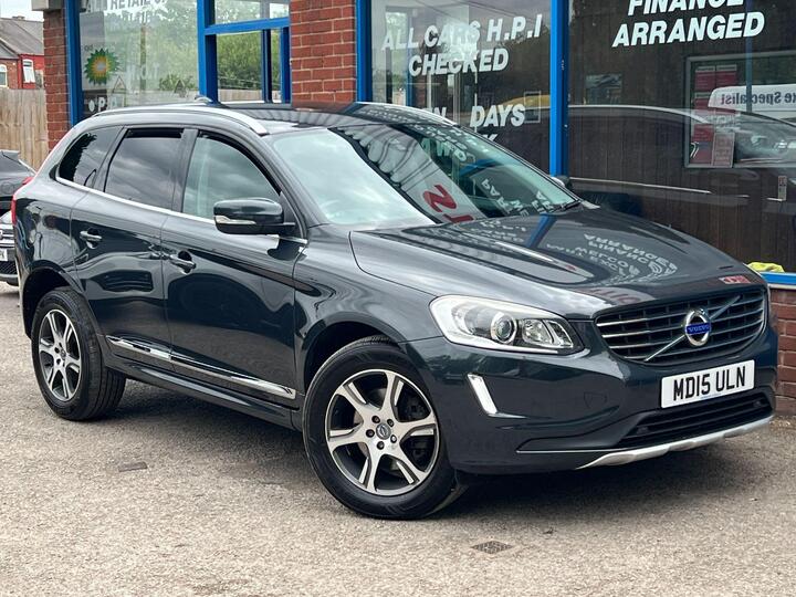 Volvo XC60 2.4 D4 SE Lux Nav Geartronic AWD Euro 5 5dr