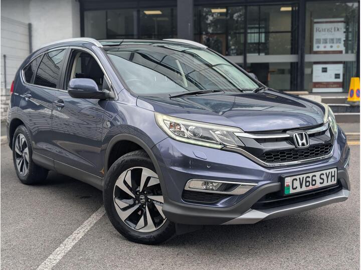 Honda CR-V 1.6 I-DTEC EX 4WD Euro 6 (s/s) 5dr