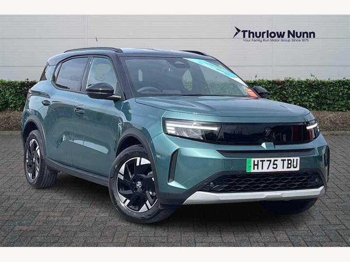 Vauxhall FRONTERA ELECTRIC 54kWh Ultimate Auto 5dr (Extended Range) Vauxhall FRONTERA ELECTRIC 54kWh Ultimate Auto 5dr (Extended Range)