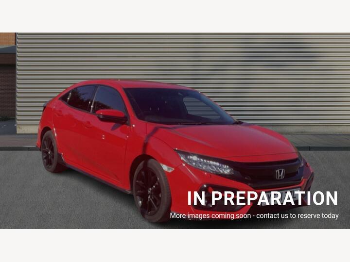 Honda Civic 1.5 VTEC Turbo Sport Euro 6 (s/s) 5dr