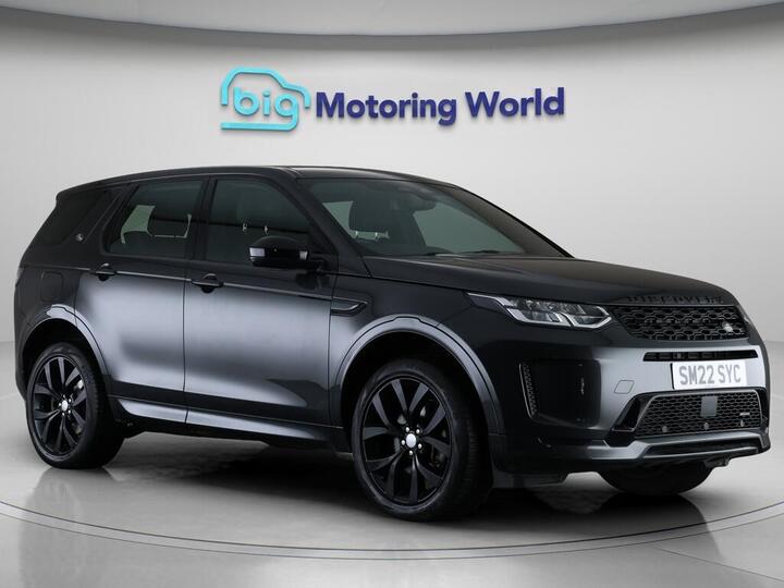 Land Rover Discovery Sport 2.0 D200 MHEV Urban Edition Auto 4WD Euro 6 (s/s) 5dr