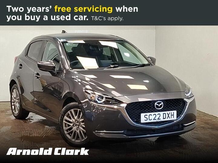 Mazda Mazda2 1.5 SKYACTIV-G GT Sport Auto Euro 6 (s/s) 5dr