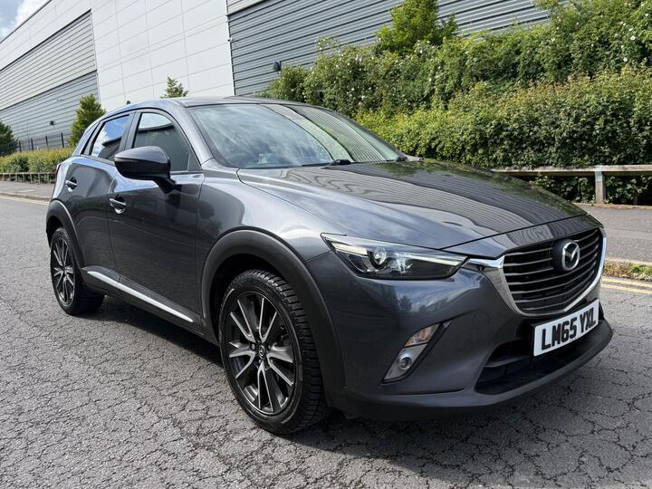 Mazda CX-3 2.0 SKYACTIV-G Sport Nav Auto Euro 6 (s/s) 5dr