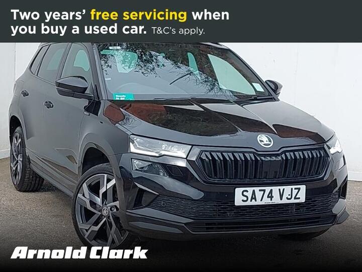 Skoda Karoq 1.5 TSI ACT SportLine DSG Euro 6 (s/s) 5dr