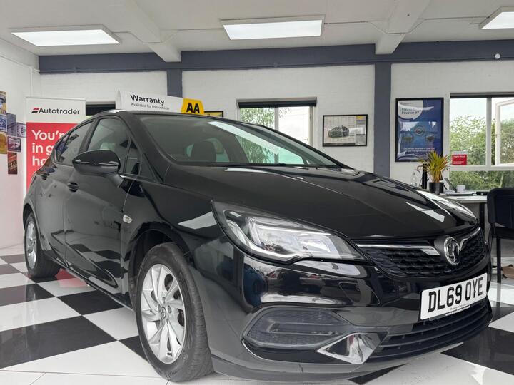 Vauxhall Astra 1.4i Turbo Business Edition Nav CVT Euro 6 (s/s) 5dr