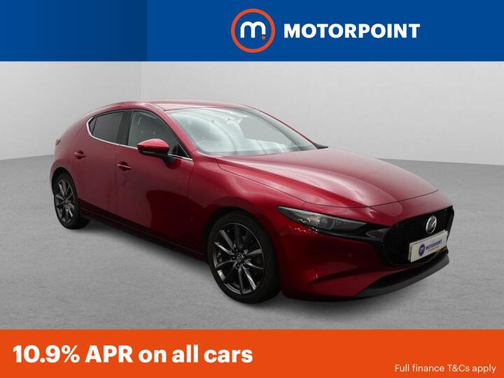 Mazda 3 2.0 SKYACTIV-G MHEV Sport Lux Euro 6 (s/s) 5dr